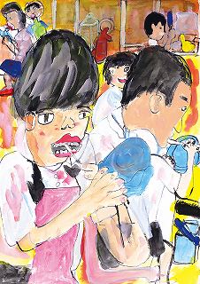第15回小学校高学年の部NHK鹿児島放送局賞「歯みがき上手にできるかな」