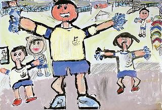 第15回小学校低学年の部霧島市議会議長賞「ダンス」
