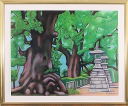 「鹿児島神宮の巨木たち」前田　光久