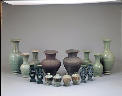 鹿児島神宮宝物陶磁器写真