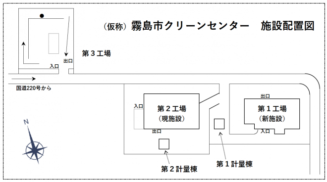 施設配置図