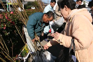 姫城スモモ植樹祭2