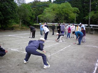 ふれあい狭名田（さなだ）大運動会2