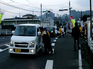 溝辺地区交通安全キャンペーン2