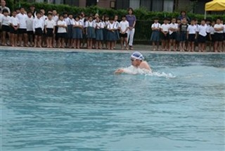 田中雅美さんの水泳教室2