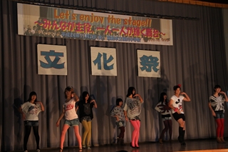 横川中学校文化祭