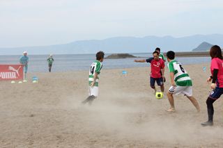 KFAビーチサッカー大会