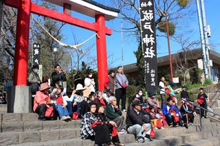 祓戸神社の春祭り2