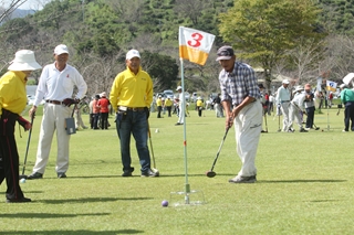 第10回霧島市長杯グラウンドゴルフ大会1