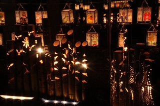 竹燈籠祭り20163