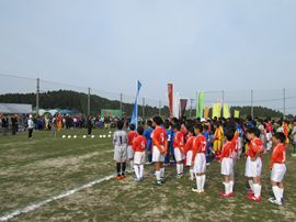 第19回少年サッカーフェスティバル