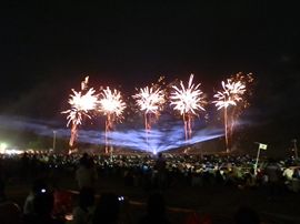 霧島市花火大会の画像