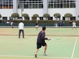 霧島市長旗ソフトテニス大会の画像2