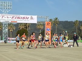 第28回鹿児島県地区対抗女子駅伝競走大会の画像1