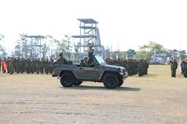 陸上自衛隊国分駐屯地開設60周年式典等の画像2