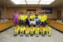 飛松FC全国大会出場報告の画像