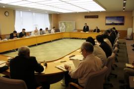 熊本地震の対策会議