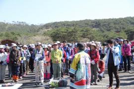えびの岳開放記念登山大会