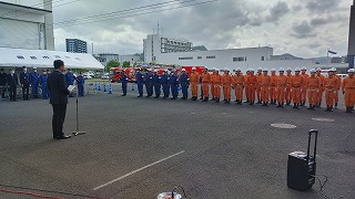 第45回鹿児島県消防救助技術指導会への派遣選手選考会