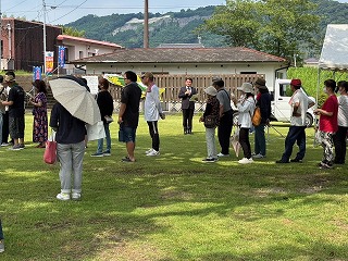 水産まつり写真