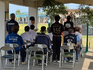 海開き写真