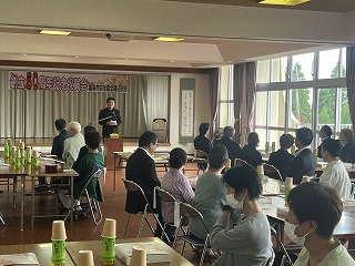 文化協会溝辺支部写真