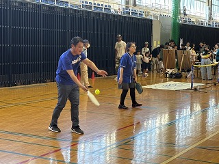 スポーツまつりの様子