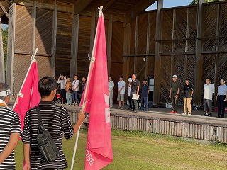 溝辺地区球技大会写真