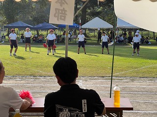 安良小運動会写真