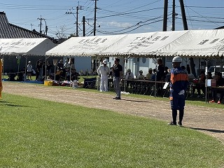 下井地区親睦大運動会写真