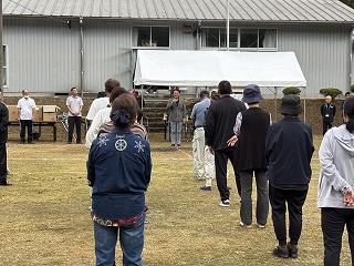 上之段ふるさとまつり写真