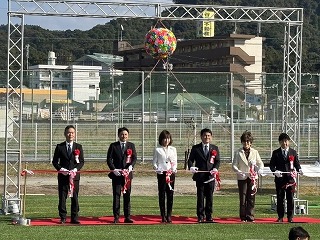 第一杯サッカー大会写真