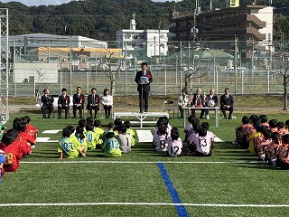 第一杯サッカー大会写真