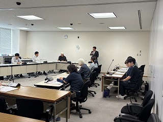 市長があいさつする様子
