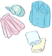 古着リサイクルできるものイラスト