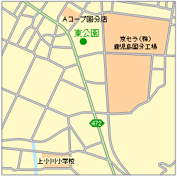 東公園地図