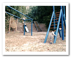 児童の森（フィールドアスレチック）写真1