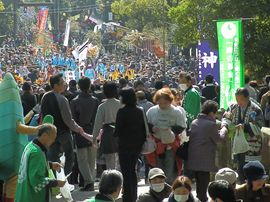 鹿児島神宮初午祭の画像1