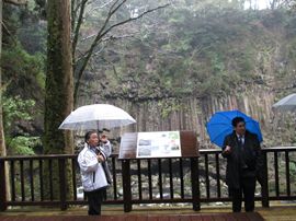 霧島神水峡遊歩道整備完成記念式典の画像2