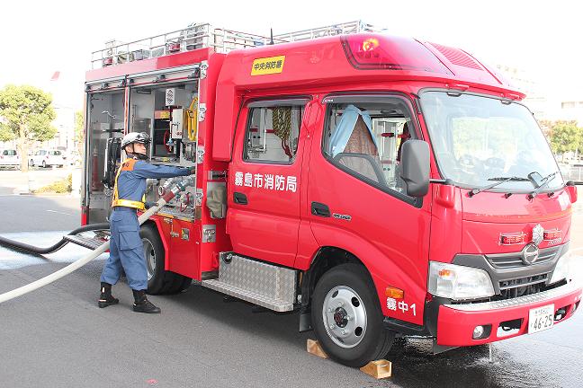 訓練の様子