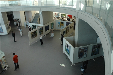 第7回霧島美術展展示風景