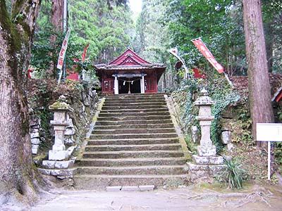 安良神社写真