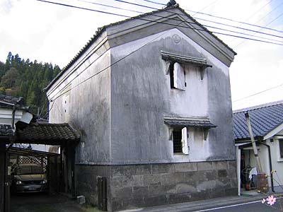 池田家住宅石倉写真