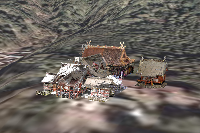 鹿児島神宮3D