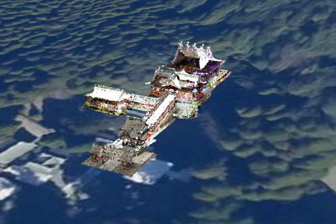 霧島神宮3D
