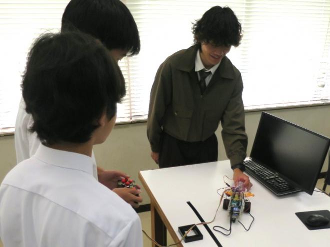センサとメカを操ろう