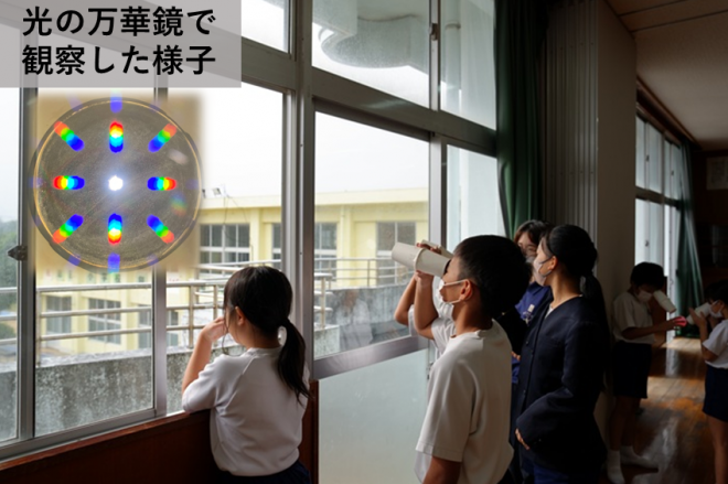 太陽からの電磁波