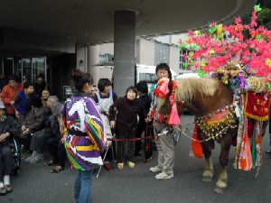 隼人地区内馬踊り