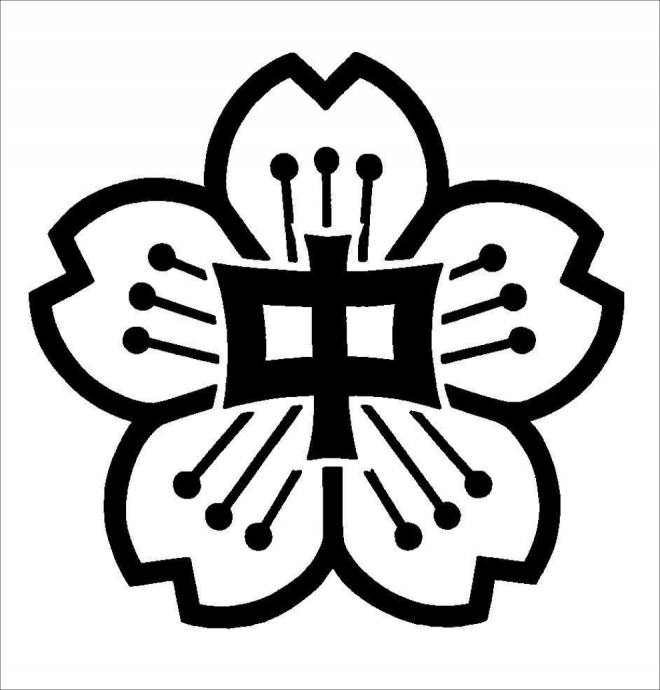 校章_中福良小学校