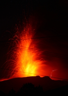 新燃岳の噴火の画像10